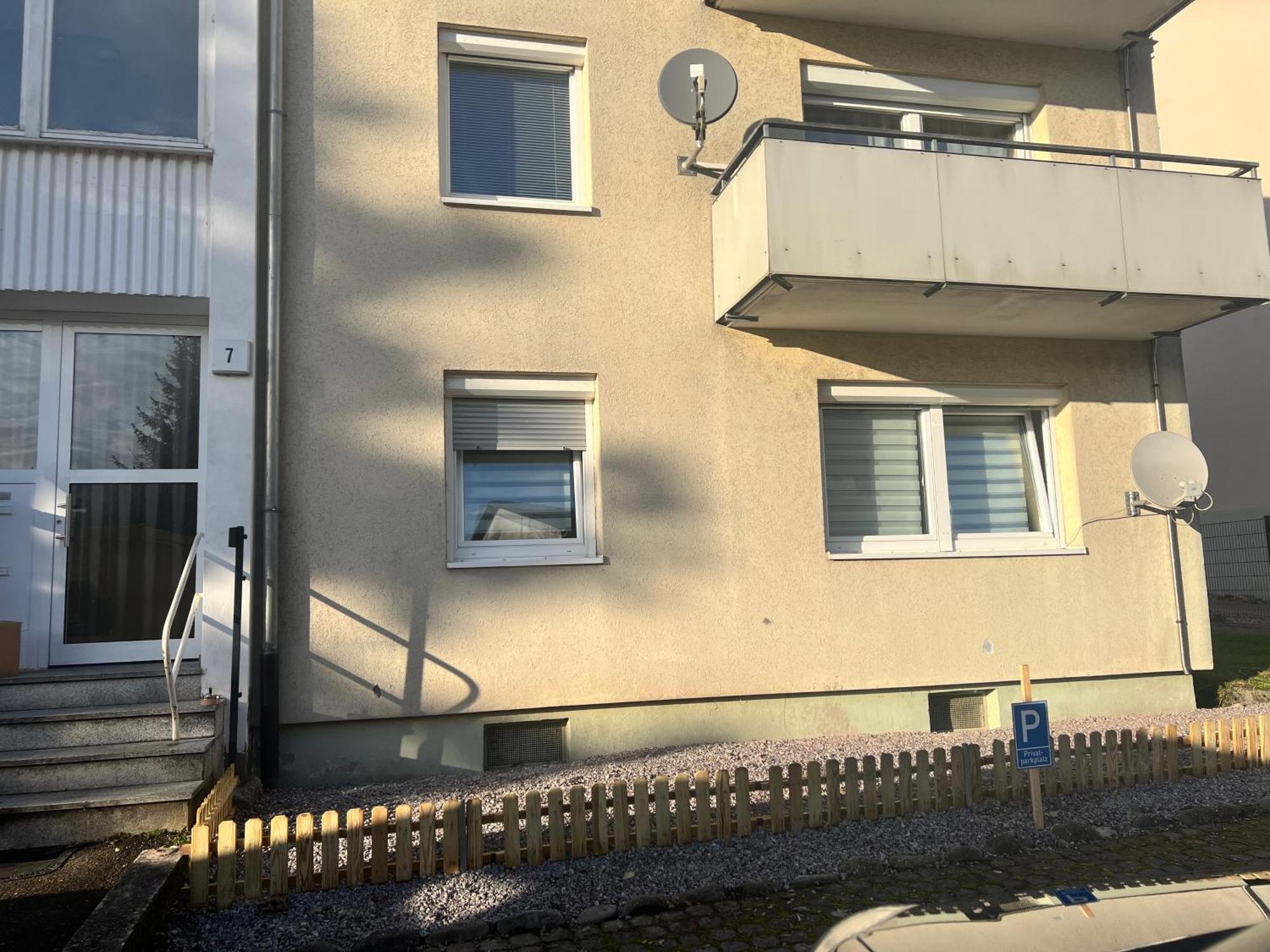 Ferienwohnung Лауфенбург Екстериор снимка
