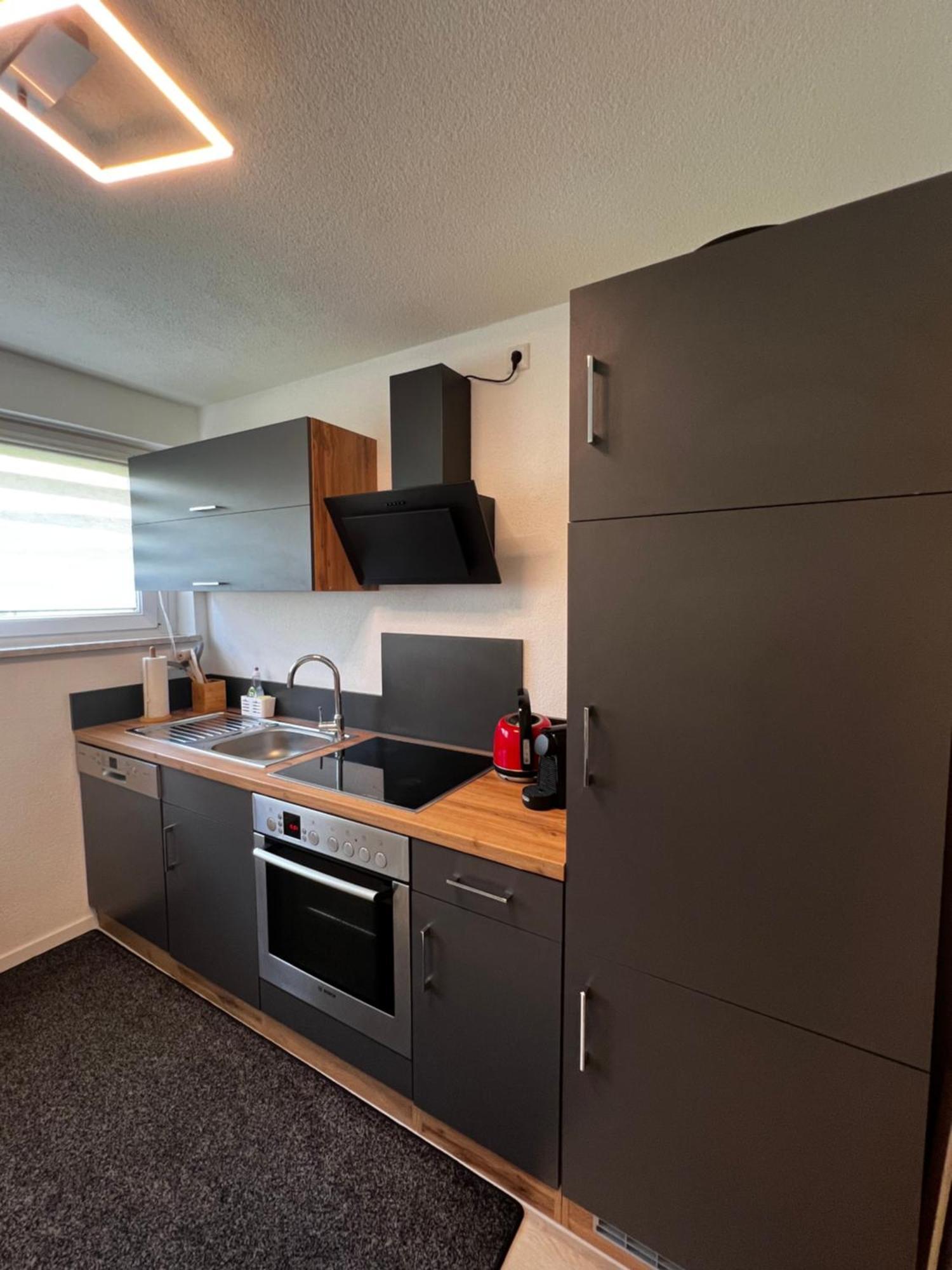 Ferienwohnung Лауфенбург Екстериор снимка