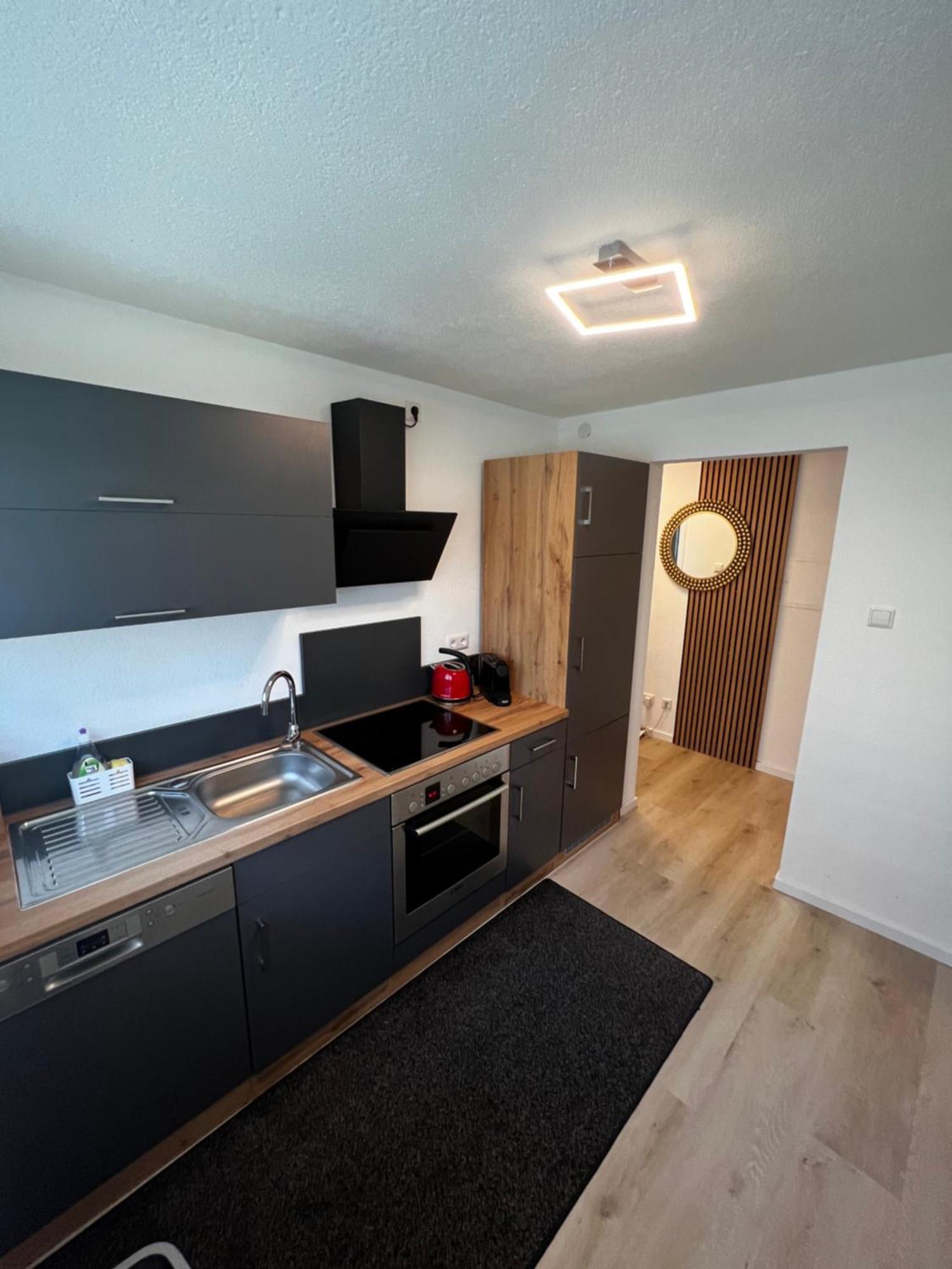 Ferienwohnung Лауфенбург Екстериор снимка